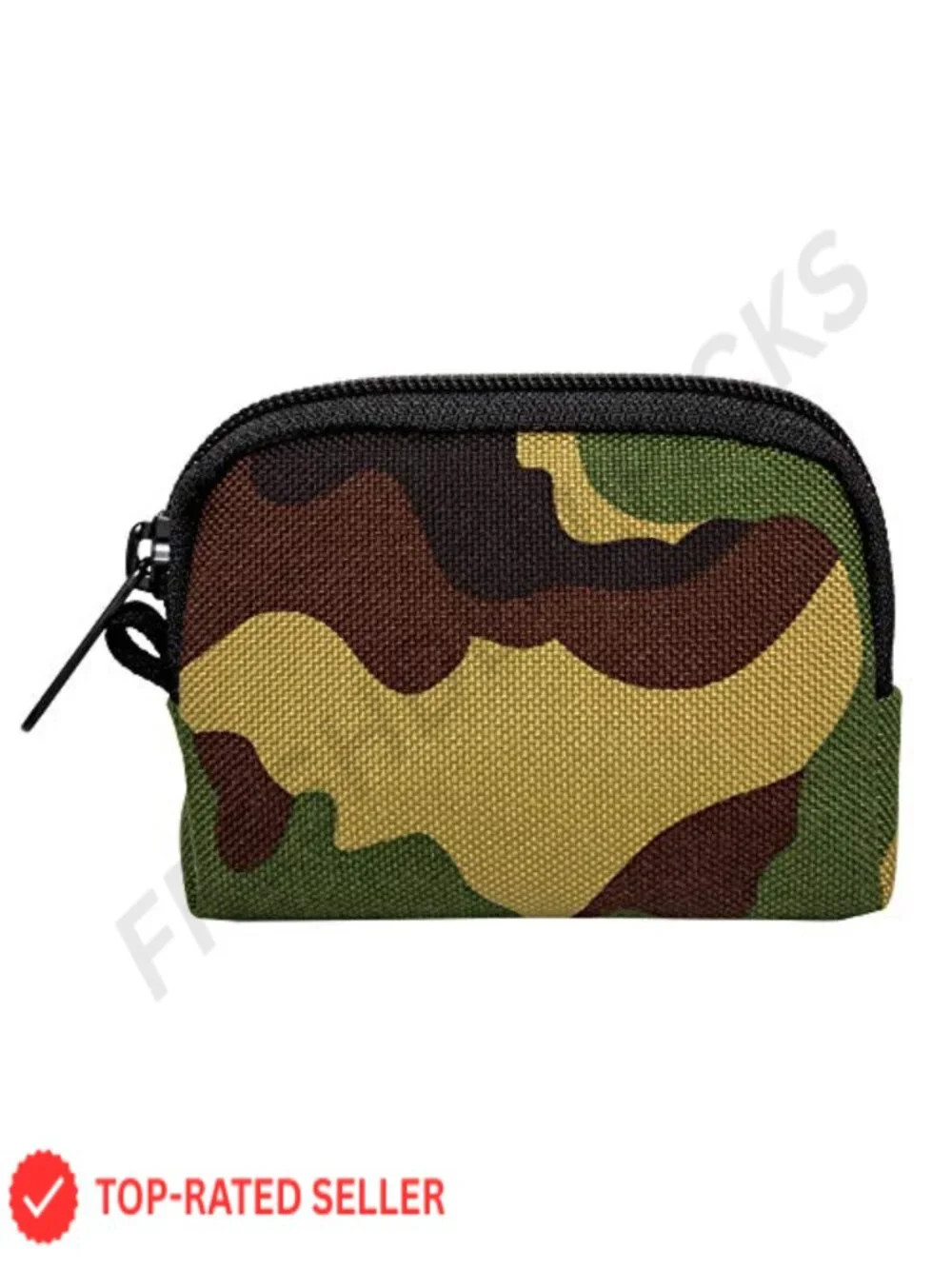Manhattan Portage Cordura Coin Purse Pouch with Zipper
